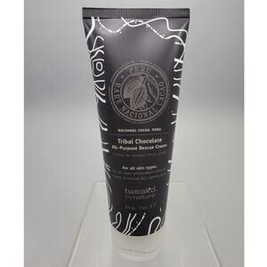 Tweak-d by Nature TRIBAL CHOCOLATE All-Purpose Rescue Cream 3 Oz